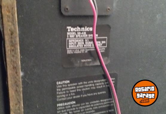 Electr�nica - Equipo de m�sica Technics - En Venta