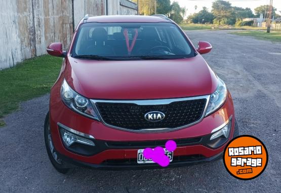 Camionetas - Kia Sportage 2015 Nafta 108700Km - En Venta