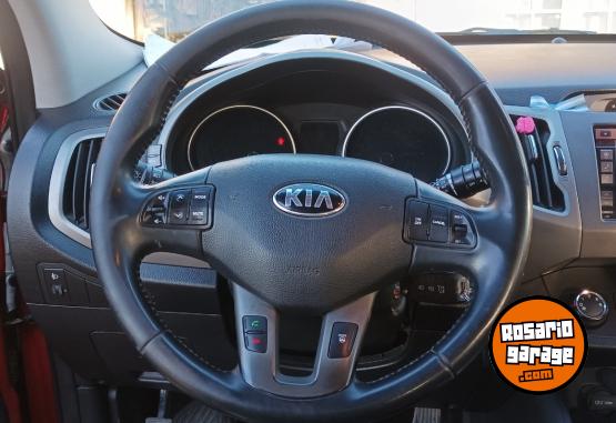 Camionetas - Kia Sportage 2015 Nafta 108700Km - En Venta