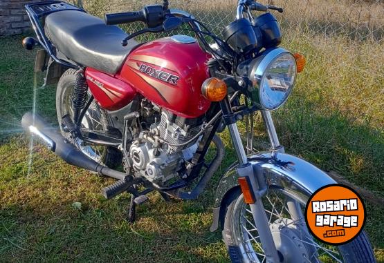 Motos - Bajaj Boxer 150 2020 Nafta 11000Km - En Venta