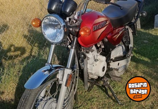 Motos - Bajaj Boxer 150 2020 Nafta 11000Km - En Venta