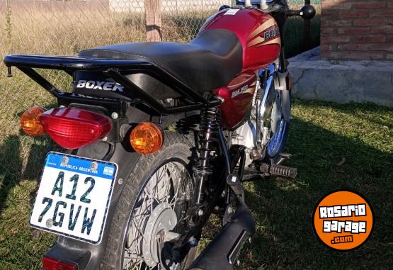 Motos - Bajaj Boxer 150 2020 Nafta 11000Km - En Venta