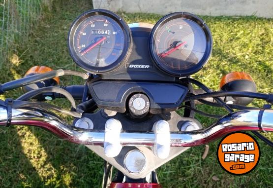 Motos - Bajaj Boxer 150 2020 Nafta 11000Km - En Venta
