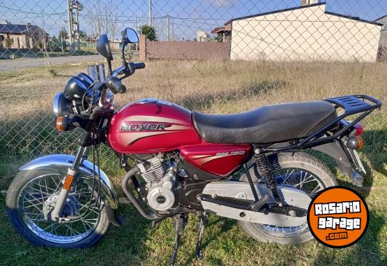 Motos - Bajaj Boxer 150 2020 Nafta 11000Km - En Venta