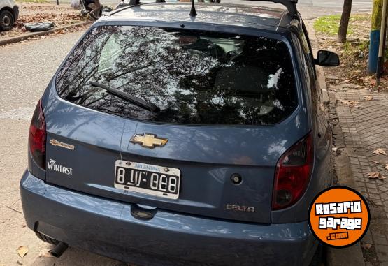 Autos - Chevrolet Celta 2014 GNC 65000Km - En Venta