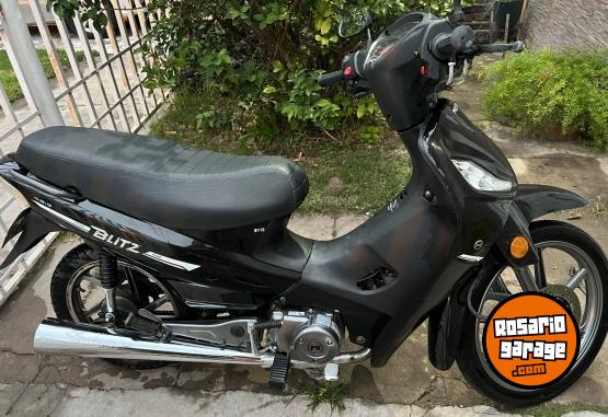 Motos - Motomel Blitz plus 2023 Nafta 8000Km - En Venta