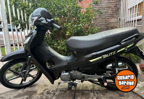 Motos - Motomel Blitz plus 2023 Nafta 8000Km - En Venta