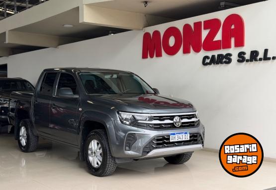 Camionetas - Volkswagen Amarok Trendline 140cv 2025 Diesel 8900Km - En Venta