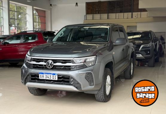 Camionetas - Volkswagen Amarok Trendline 140cv 2025 Diesel 8900Km - En Venta