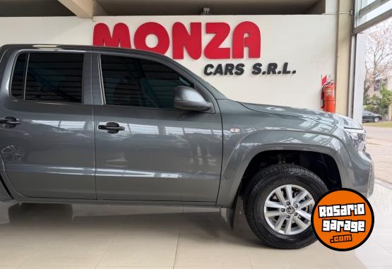 Camionetas - Volkswagen Amarok Trendline 140cv 2025 Diesel 8900Km - En Venta