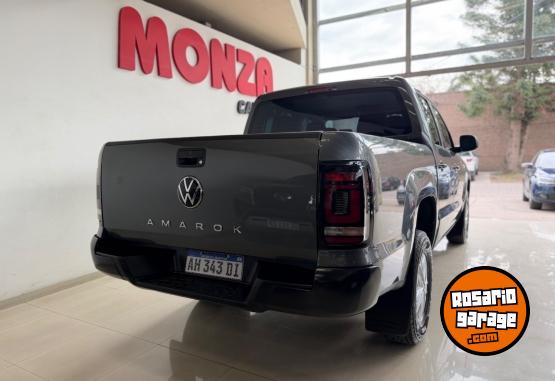 Camionetas - Volkswagen Amarok Trendline 140cv 2025 Diesel 8900Km - En Venta