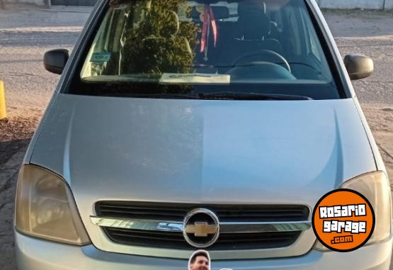 Autos - Chevrolet Meriva 2007 GNC 284000Km - En Venta