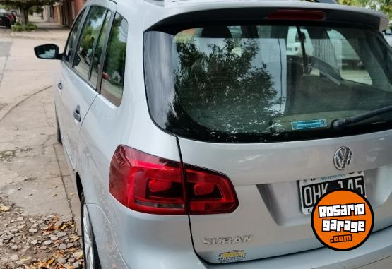 Autos - Volkswagen Suran higline 2014 GNC 156000Km - En Venta