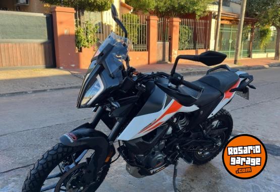 Motos - Ktm 390 adventure 2022 Nafta 1700Km - En Venta