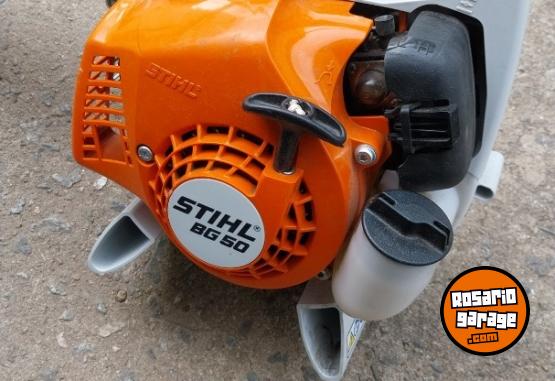 Herramientas - Sopladora Stihl Bg50 - En Venta