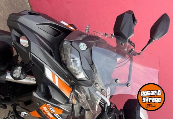Motos - Benelli TRK502 2019 Nafta 49000Km - En Venta