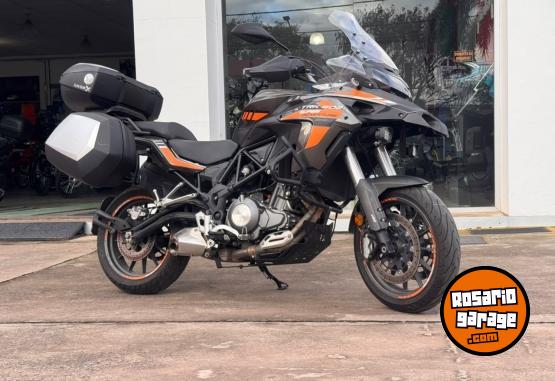 Motos - Benelli TRK502 2019 Nafta 49000Km - En Venta