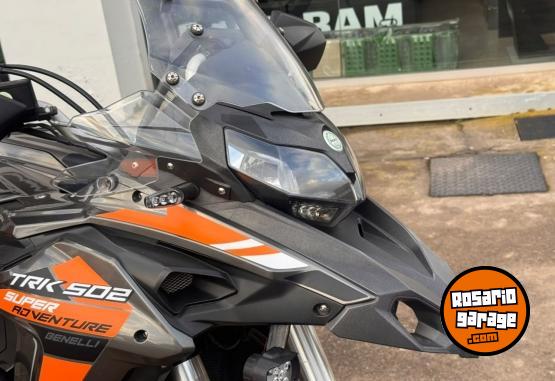 Motos - Benelli TRK502 2019 Nafta 49000Km - En Venta