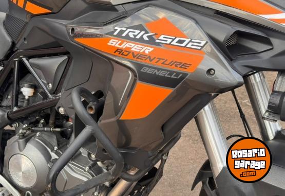 Motos - Benelli TRK502 2019 Nafta 49000Km - En Venta