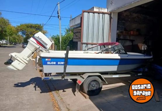 Embarcaciones - VENDO LANCHA CASCO TRAICO DE PAGLIETINI - En Venta