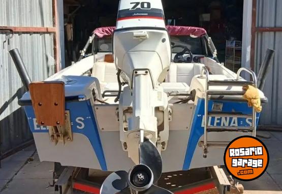 Embarcaciones - VENDO LANCHA CASCO TRAICO DE PAGLIETINI - En Venta