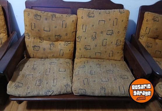 Hogar - Sillones de algarrobo - En Venta