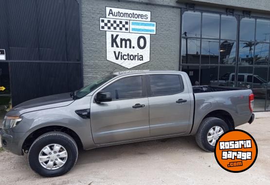 Camionetas - Ford 3.2 XLS 4X4 2012 Diesel 240000Km - En Venta