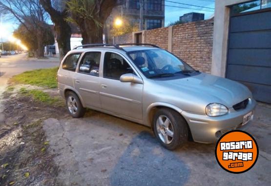 Autos - Chevrolet Corsa Wagon 1.6 Full 2008 GNC 107000Km - En Venta