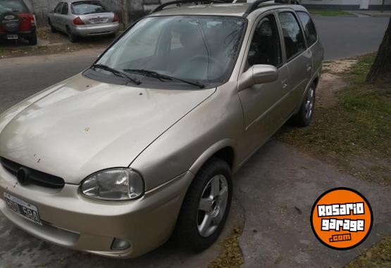 Autos - Chevrolet Corsa Wagon 1.6 Full 2008 GNC 107000Km - En Venta