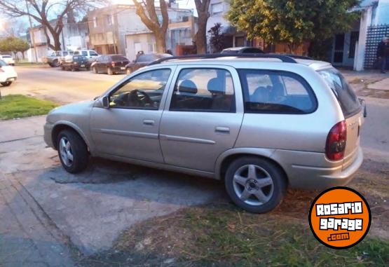 Autos - Chevrolet Corsa Wagon 1.6 Full 2008 GNC 107000Km - En Venta