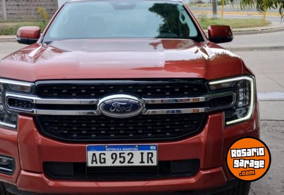 Camionetas - Ford FORD RANGER 2.0 CD 4X2 XL 2024 Diesel 25000Km - En Venta