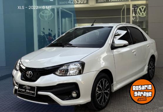 Autos - Toyota Etios 2022 Nafta 50000Km - En Venta