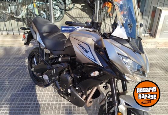 Motos - Kawasaki Versys 650 2017 Nafta 19000Km - En Venta