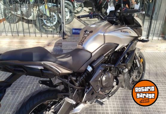 Motos - Kawasaki Versys 650 2017 Nafta 19000Km - En Venta