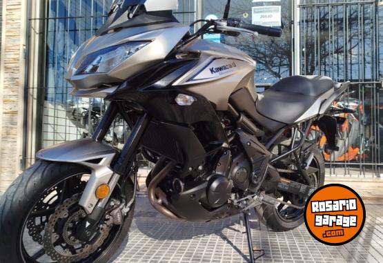 Motos - Kawasaki Versys 650 2017 Nafta 19000Km - En Venta