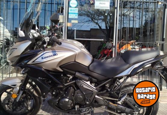 Motos - Kawasaki Versys 650 2017 Nafta 19000Km - En Venta
