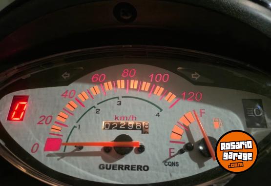 Motos - Guerrero Guerrero Trip 110 2024 Nafta 2299Km - En Venta