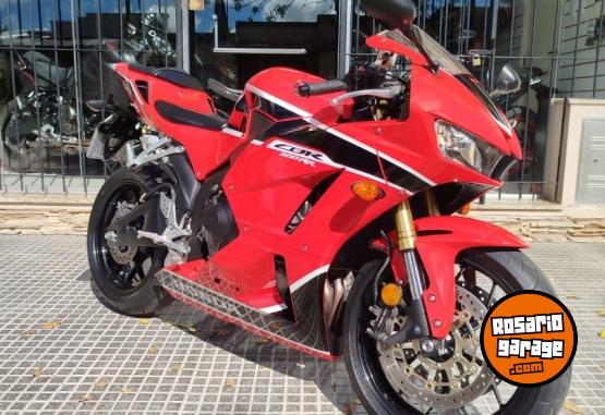 Motos - Honda CBR 600 2018 Nafta 12943Km - En Venta