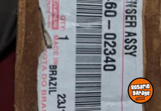 Accesorios para Autos - Condensador para aire acondicionado Toyota 2010 hasta 2016 nuevo en caja ORIGINAL 3415866616 - En Venta