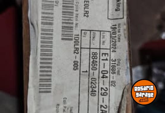 Accesorios para Autos - Condensador para aire acondicionado Toyota 2010 hasta 2016 nuevo en caja ORIGINAL 3415866616 - En Venta