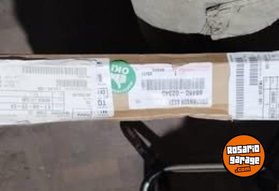 Accesorios para Autos - Condensador para aire acondicionado Toyota 2010 hasta 2016 nuevo en caja ORIGINAL 3415866616 - En Venta