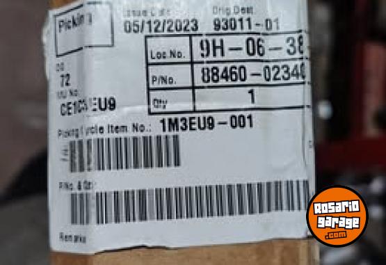 Accesorios para Autos - Condensador para aire acondicionado Toyota 2010 hasta 2016 nuevo en caja ORIGINAL 3415866616 - En Venta
