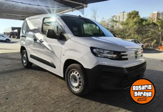 Utilitarios - Peugeot Partner 1.6 HDI 2026 Diesel 0Km - En Venta