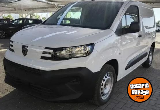 Utilitarios - Peugeot Partner 1.6 HDI 2026 Diesel 0Km - En Venta
