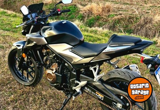 Motos - Honda CB500F 2019 Nafta 11000Km - En Venta