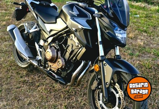 Motos - Honda CB500F 2019 Nafta 11000Km - En Venta