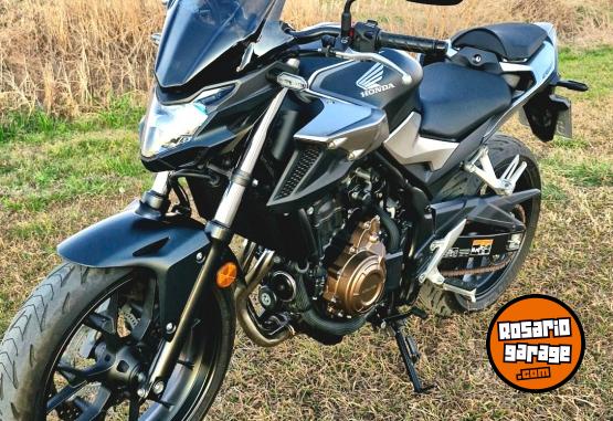 Motos - Honda CB500F 2019 Nafta 11000Km - En Venta