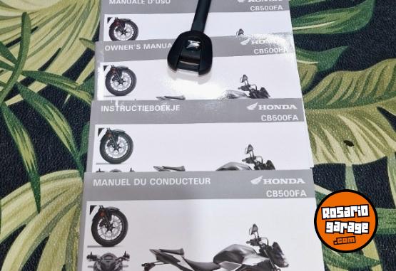 Motos - Honda CB500F 2019 Nafta 11000Km - En Venta