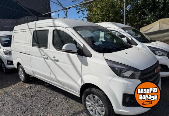 Utilitarios - Shineray M7 5 asientos 2026 Nafta 0Km - En Venta