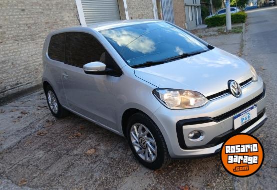 Autos - Volkswagen Up high 1.0 mpi 2017 Nafta 87000Km - En Venta